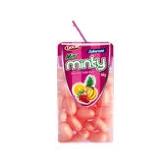 BALA DOCILE MINI MINTY TUTTI FRUTTI 14G