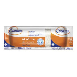 ATADURA CREPOM CYSNE 25 CM 1,80 M