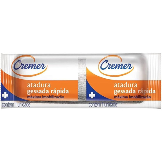 ATADURA GESSADA CREPE 15 CM 1 UNID