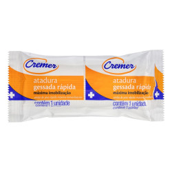 ATADURA GESSADA CREPE 20 CM 1 UNID