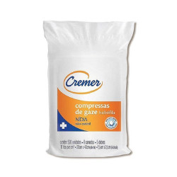 COMPRESSA DE GAZE KARINA 11 FIOS COM 500 UN