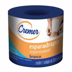 ESPARADRAPO IMPERMEAVEL CREMER 5CM X 4,5M