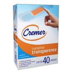 CURATIVO CREMER CARE TRANSPARENTE C/40 UN