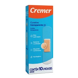 CURATIVO CREMER CARE TRANSPARENTE C/10 UN