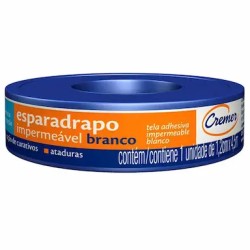 ESPARADRAPO IMPERMEAVEL CREMER BRANCO 1,2 CM X 4,5 M