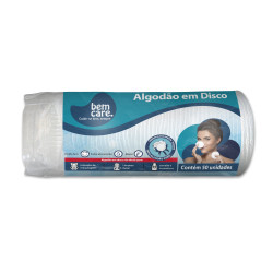 ALGODAO DISCO BEM CARE COM 50 UND