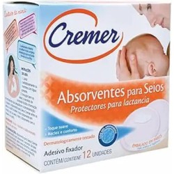 ABSORVENTE SEIOS CREMER C/12 UN