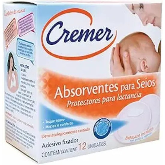 ABSORVENTE SEIOS CREMER C/12 UN