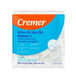 ALGODAO CREMER BOLAS 50G