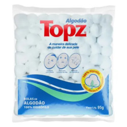 ALGODAO TOPZ BOLAS 95G