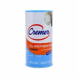 FITA MICROPOROSA CREMER BRANCA 10CM X 4,5M