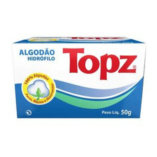ALGODAO TOPZ 50G