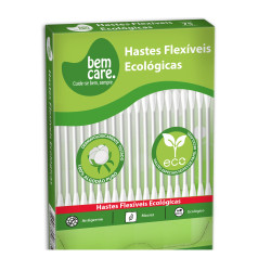 HASTES FLEXIVEIS BEM CARE ECO COM 75 UND