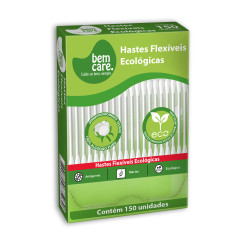 HASTES FLEXIVEIS BEM CARE ECO COM 150 UND