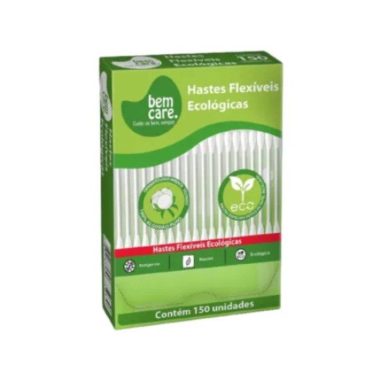 HASTES FLEXIVEIS BEM CARE ECO C/150 UND