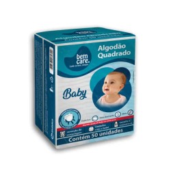 HASTES FLEXIVEIS BEM CARE BABY C/50 UND