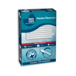 HASTES FLEXIVEIS BEM CARE FLIP TOP C/150 UND