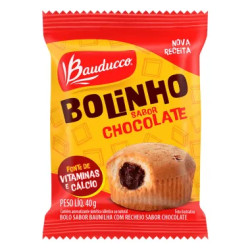 BOLINHO BAUDUCCO BAUNIL COM CHOCOL 40GR