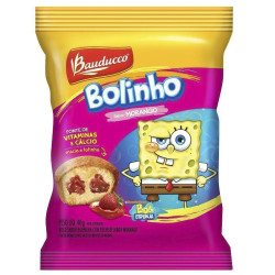 BOLINHO BAUDUCCO BAUNILHA COM MORANGO 40G