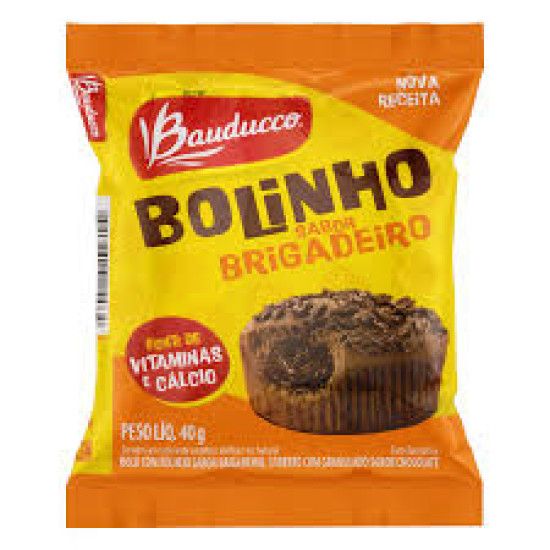 BOLINHO BAUDUCCO BRIGADEIRO 40G