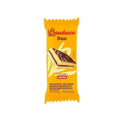BOLINHO BAUDUCCO DUO CHOCOLATE 27G