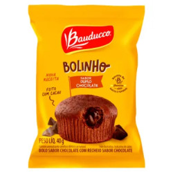 BOLINHO BAUDUCCO DUPLO CHOCOLATE 40 G