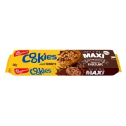 BISCOITO COOKIES BAUDUCCO MAXI CHOCOLATE 96G