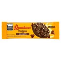 BISCOITO COOKIES BAUDUCCO MAXI CHOCOLATE 60G