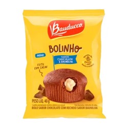 BOLINHO BAUDUCCO BAUNIL C/CHOCOL 40GR