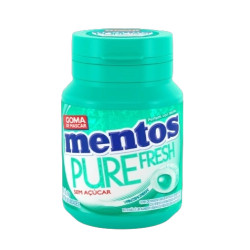 CHICLETE MENTOS GARRAFINHA PURE FRESH 56G