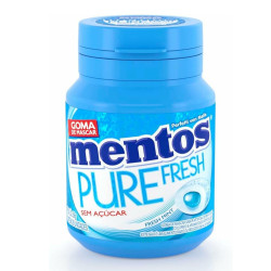 CHICLETE MENTOS GARRAFINHA MENTA 56G