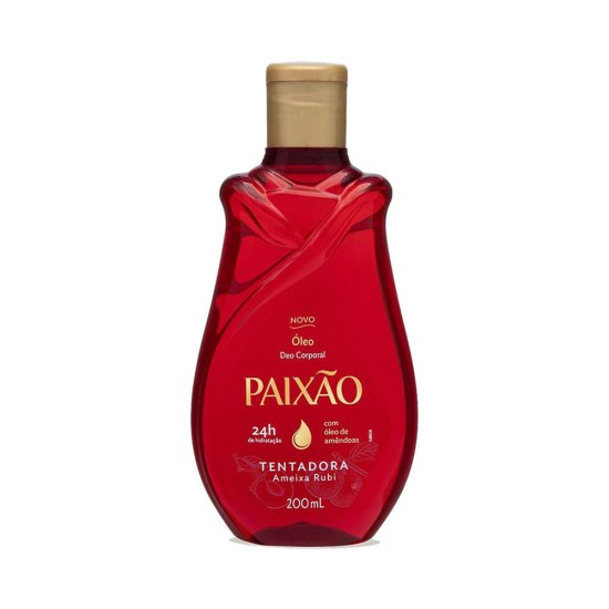 OLEO HIDRATANTE PAIXAO TENTACAO 200ML