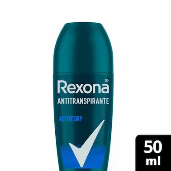 DESODORANTE ROLLON REXONA MEN ACTIVE 50ML