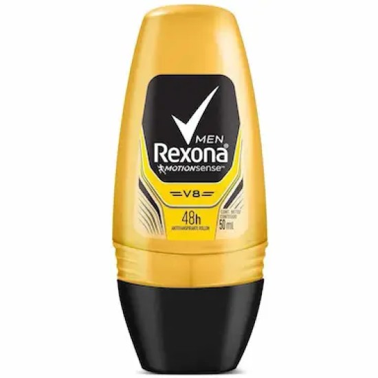 DESODORANTE ROLLON REXONA MEN V8 50ML