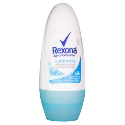 DESODORANTE ROLLON REXONA COTTON 50ML