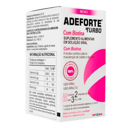 ADEFORTE TURBO COM 2 AMPOLAS