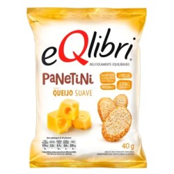 ELMA CHIPS EQUILIBRI QUEIJO SUAVE 40G