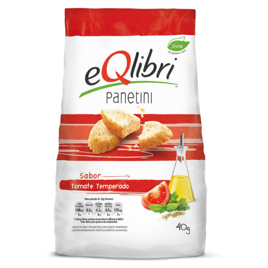 ELMA CHIPS EQLIBRI PANETINI TOMATE TEMPERADO 40G