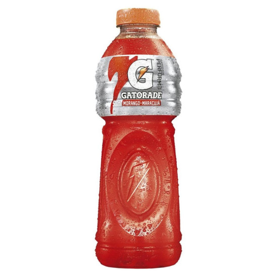 GATORADE MORANGO MARACUJA 500 ML