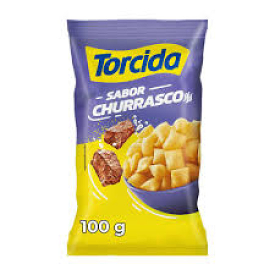 ELMA CHIPS TORCIDA CHURRASCO 100G