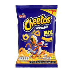 ELMA CHIPS CHEETOS MIX DE QUEIJO 41G