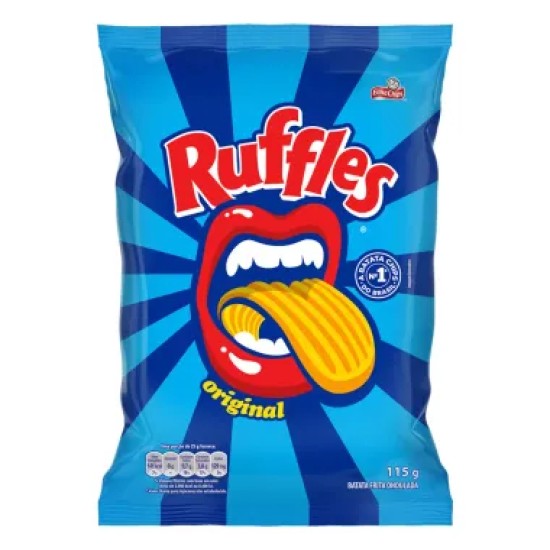 ELMA CHIPS RUFFLES ORIGINAL 115G