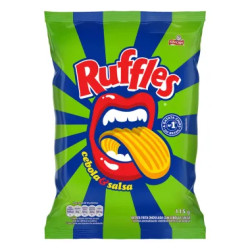 ELMA CHIPS RUFFLES CEBOLA E SALSA 115G
