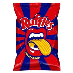 ELMA CHIPS RUFFLES CHURRASCO 76G