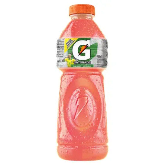 GATORADE MELANCIA/MORANGO 500ML