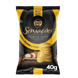 ELMA CHIPS SENSACOES FRANGO GRELHADO 40G