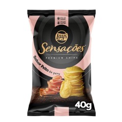 ELMA CHIPS SENSACOES PEITO DE PERU 40G