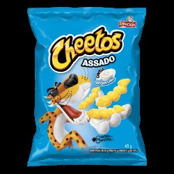 ELMA CHIPS CHEETOS ONDA REQUEIJAO 45G