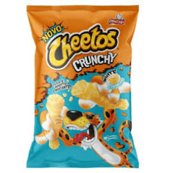 ELMA CHIPS CHEETOS CREME UNCHY WHITE CHEDDAR 48G