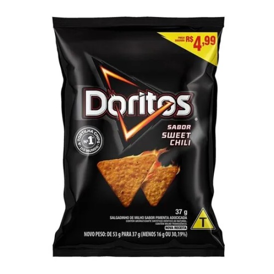 ELMA CHIPS DORITOS SWEET CHILLI 37G